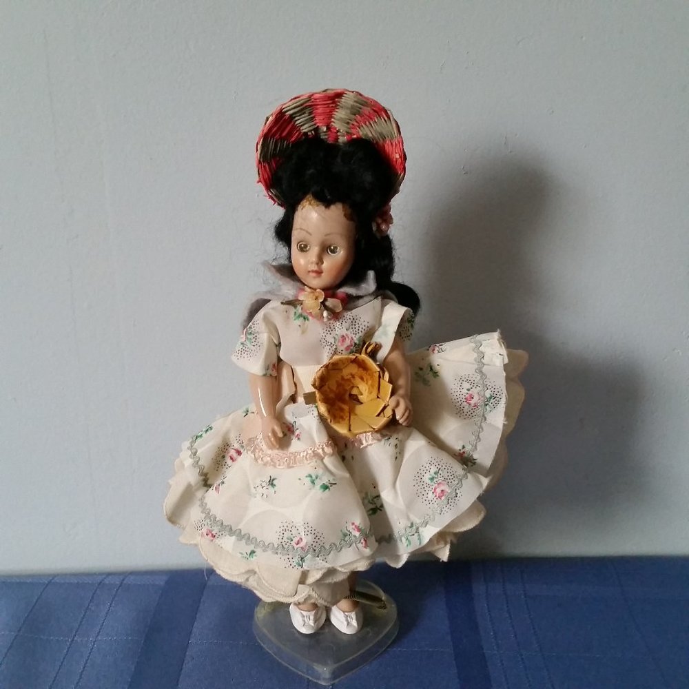 Duchess Doll Corp 1948 Doll 8”
